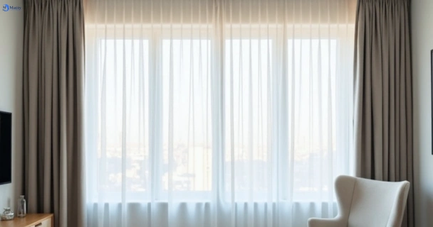 Restored vibrant drapes in breakfast-point-nsw QLD after Matty Curtain Cleaning